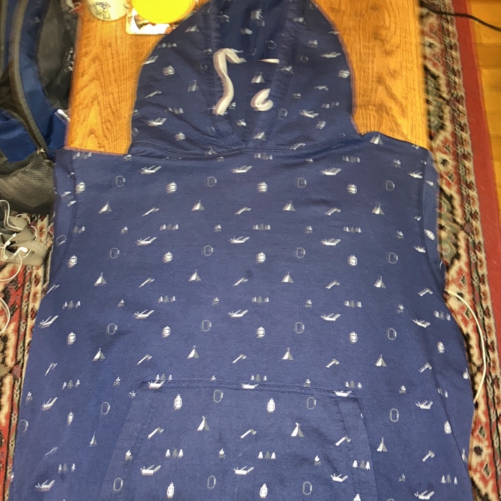 Graphic hoodie